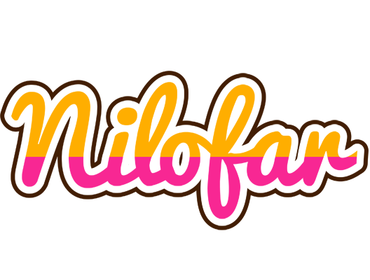 Nilofar smoothie logo