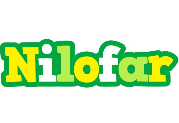 Nilofar soccer logo