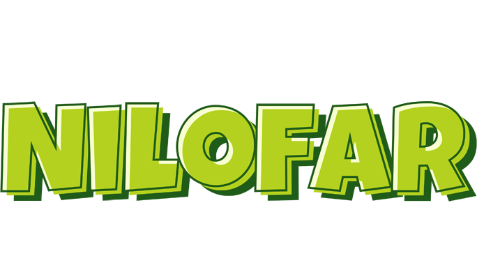 Nilofar summer logo