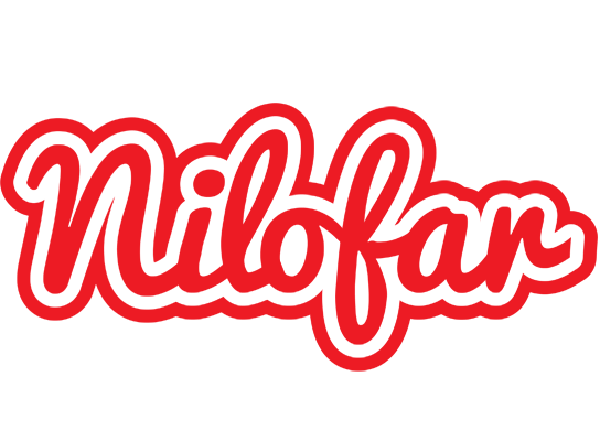 Nilofar sunshine logo