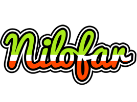 Nilofar superfun logo