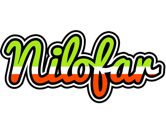 Nilofar superfun logo