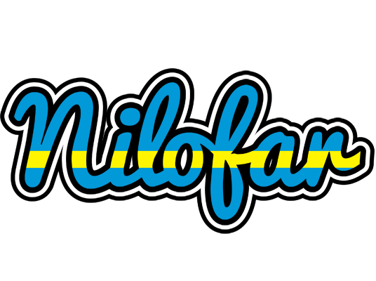 Nilofar sweden logo