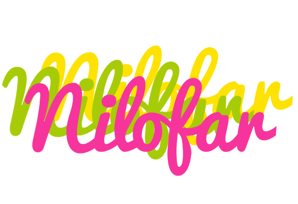 Nilofar sweets logo