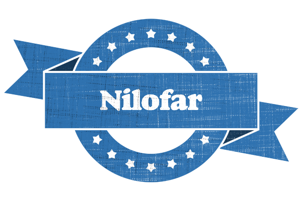 Nilofar trust logo