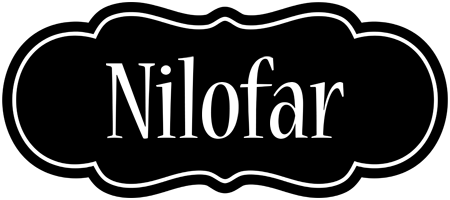 Nilofar welcome logo