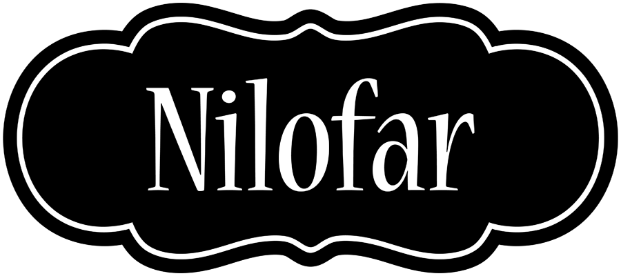 Nilofar welcome logo