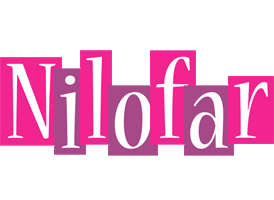 Nilofar whine logo