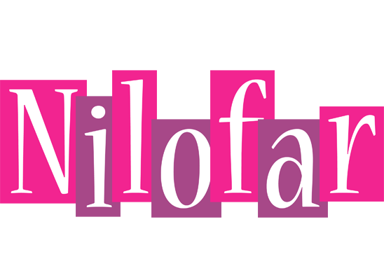 Nilofar whine logo