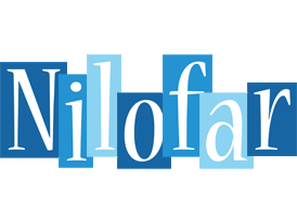 Nilofar winter logo