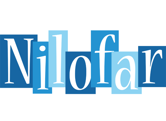 Nilofar winter logo