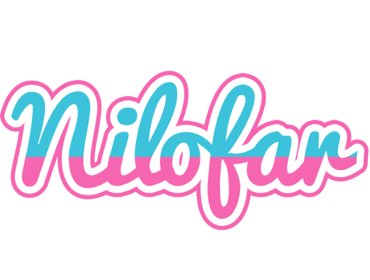 Nilofar woman logo