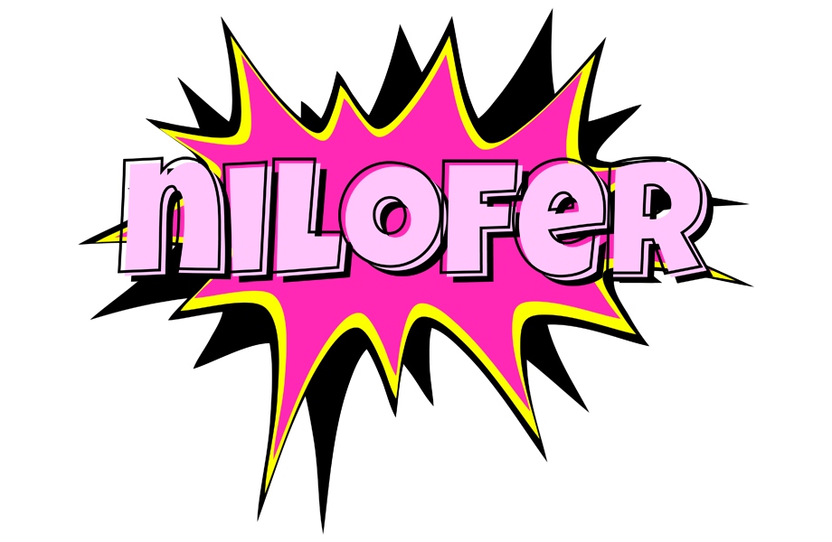 Nilofer badabing logo