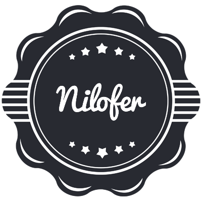 Nilofer badge logo