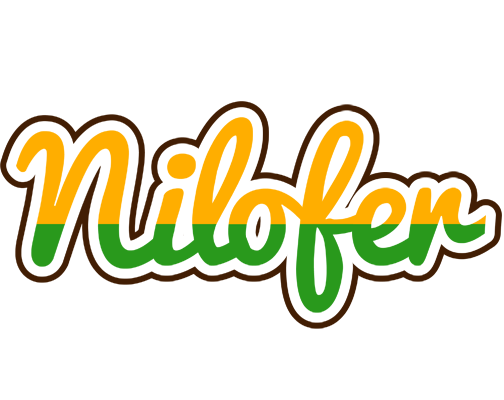 Nilofer banana logo