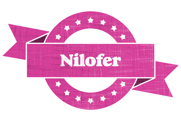 Nilofer beauty logo
