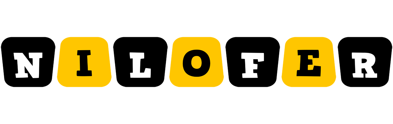 Nilofer boots logo