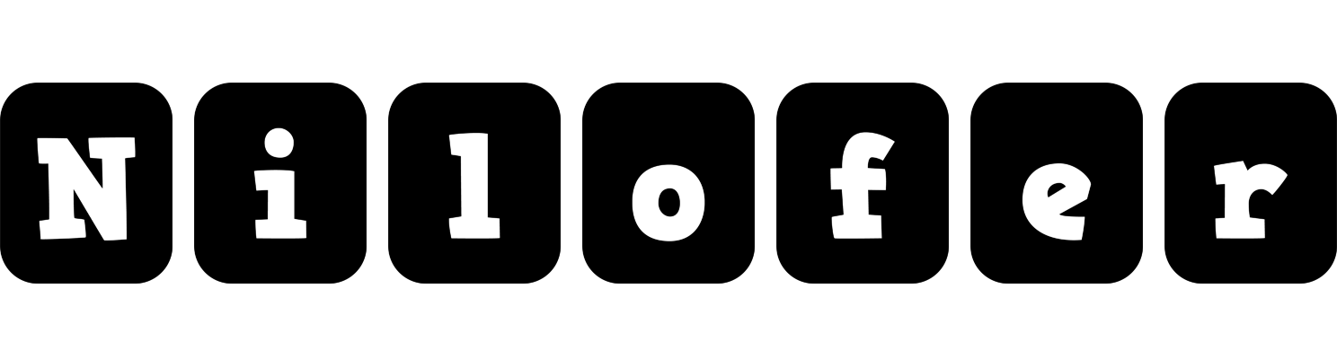 Nilofer box logo