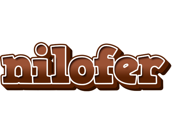 Nilofer brownie logo