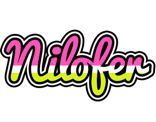 Nilofer candies logo