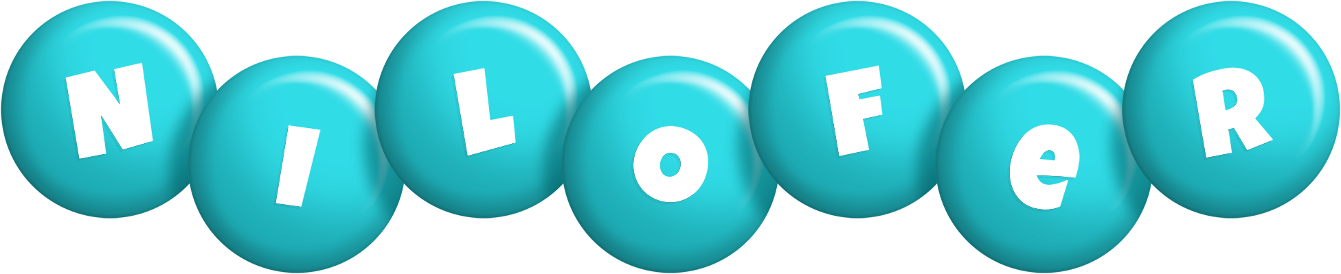 Nilofer candy-azur logo
