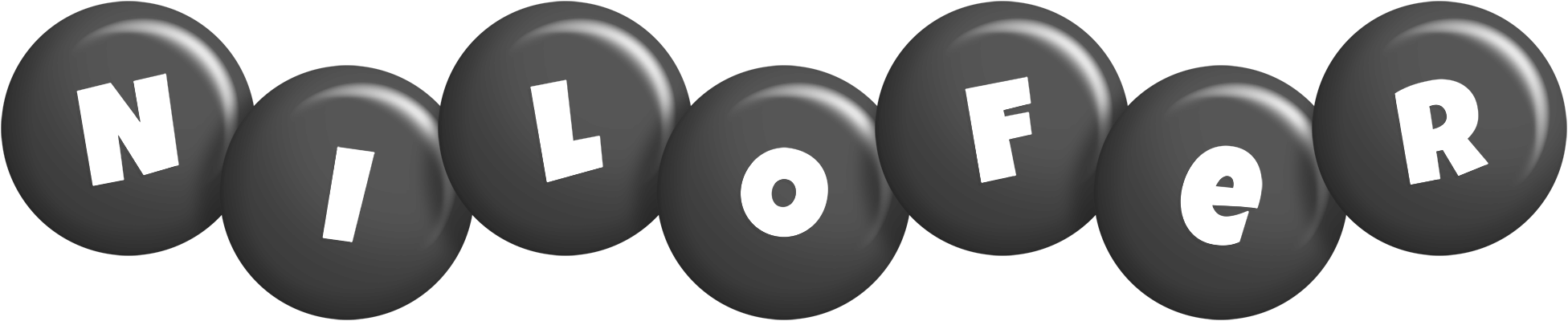 Nilofer candy-black logo