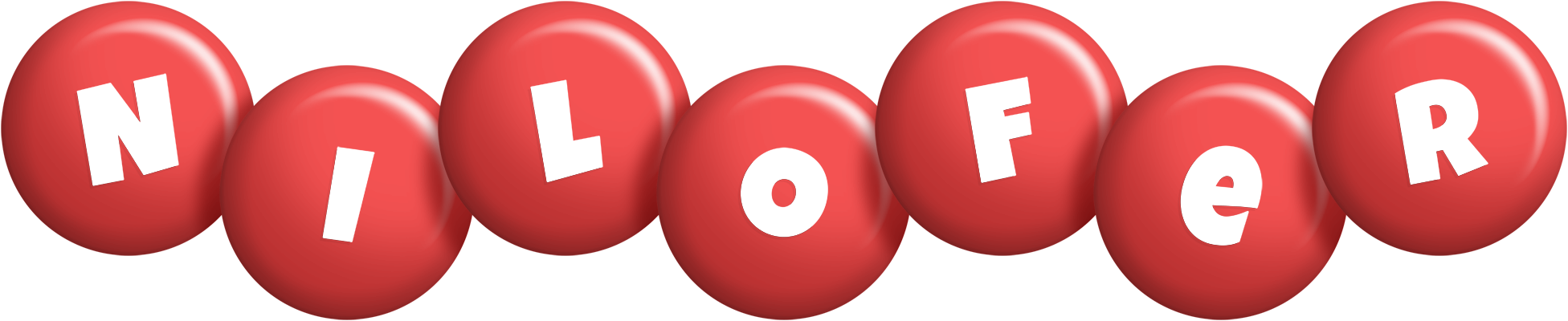 Nilofer candy-red logo