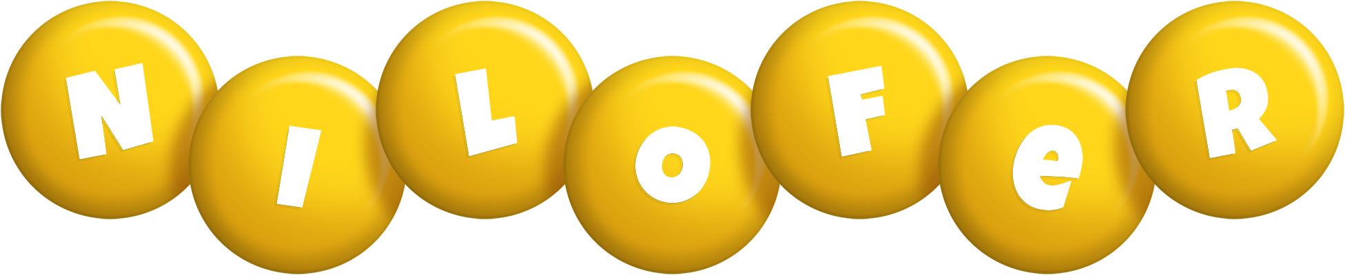 Nilofer candy-yellow logo