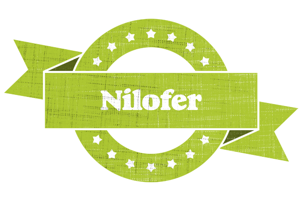 Nilofer change logo