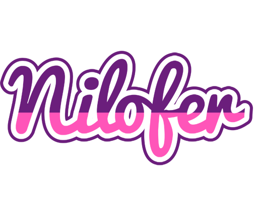 Nilofer cheerful logo