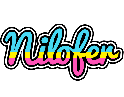 Nilofer circus logo
