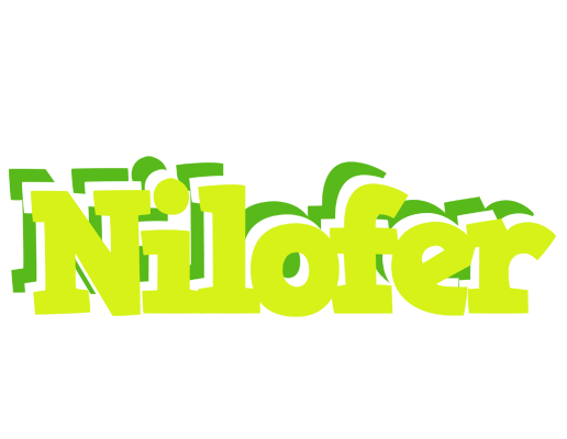 Nilofer citrus logo