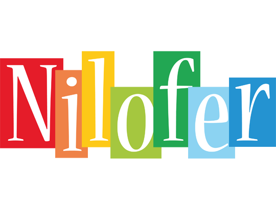 Nilofer colors logo