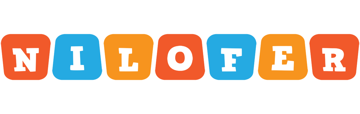 Nilofer comics logo