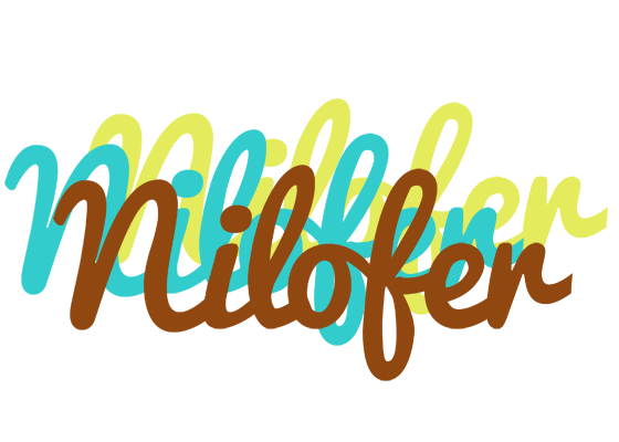 Nilofer cupcake logo