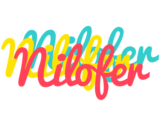 Nilofer disco logo