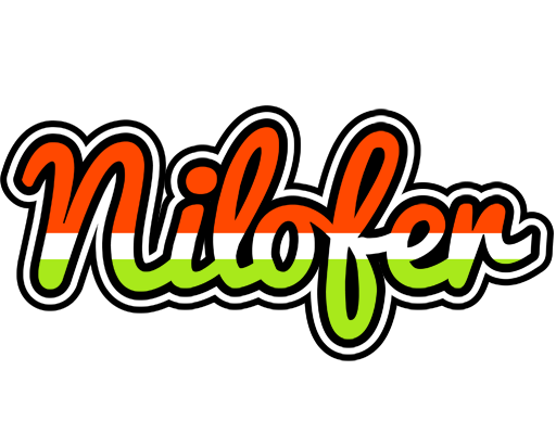 Nilofer exotic logo
