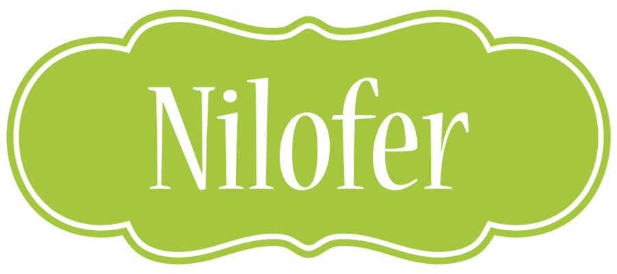 Nilofer family logo