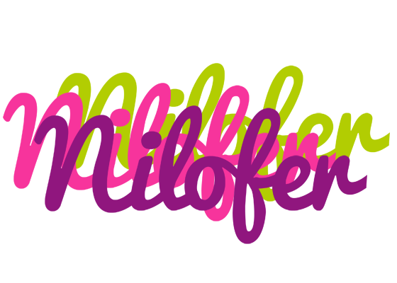 Nilofer flowers logo