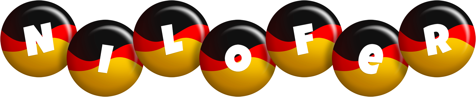 Nilofer german logo