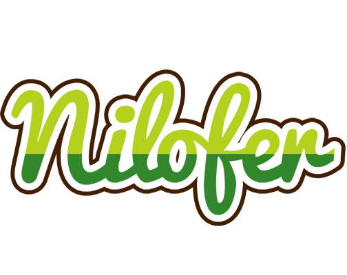 Nilofer golfing logo