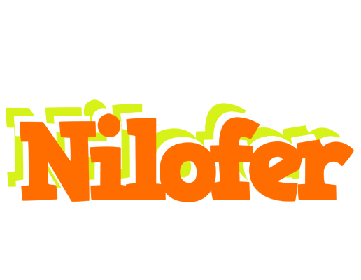 Nilofer healthy logo