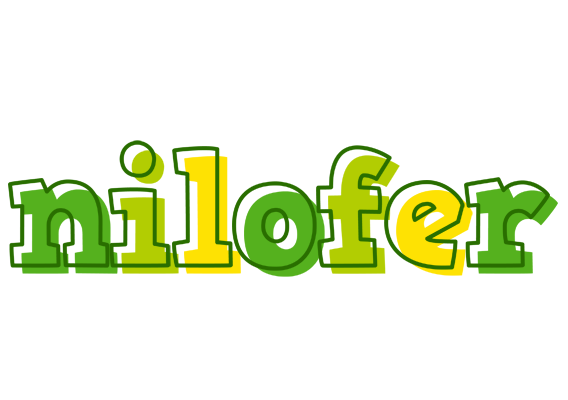 Nilofer juice logo