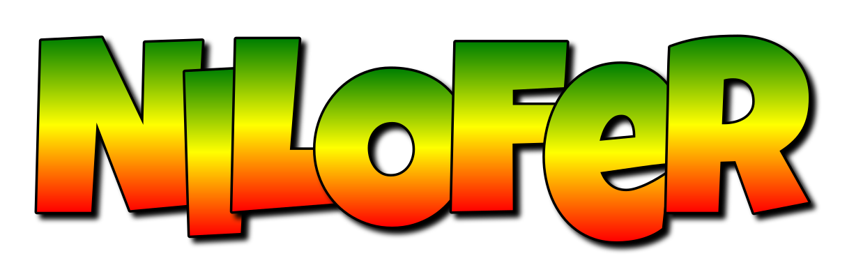 Nilofer mango logo