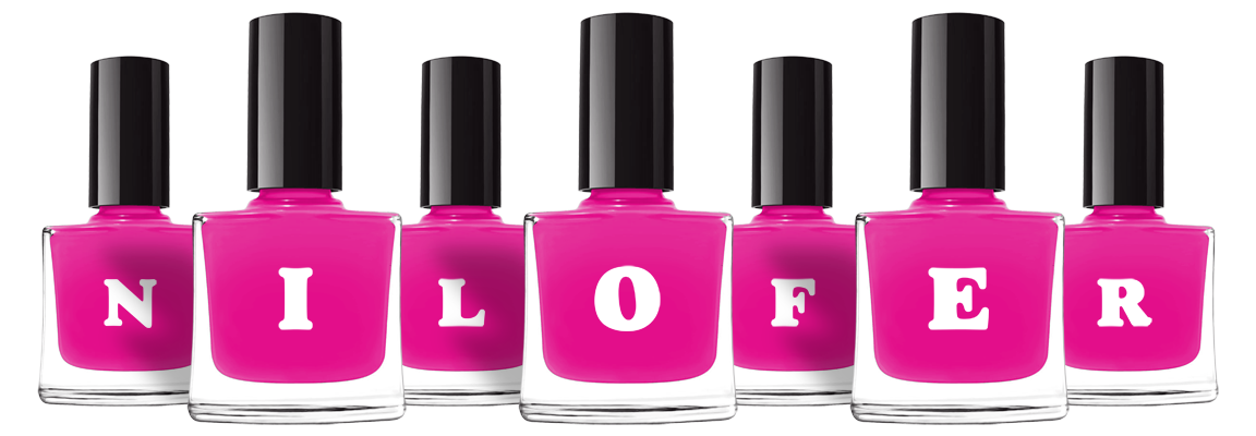 Nilofer nails logo