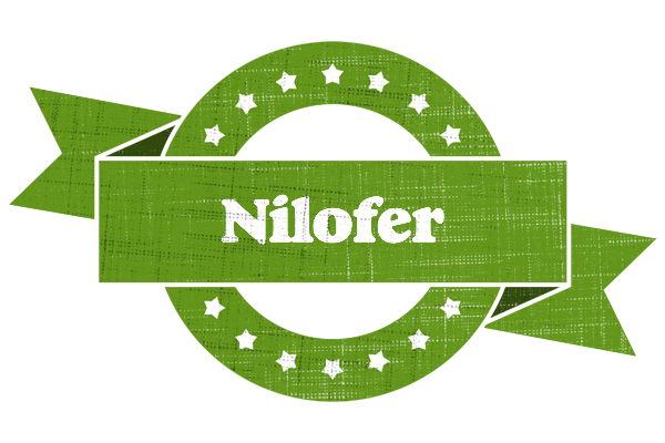 Nilofer natural logo