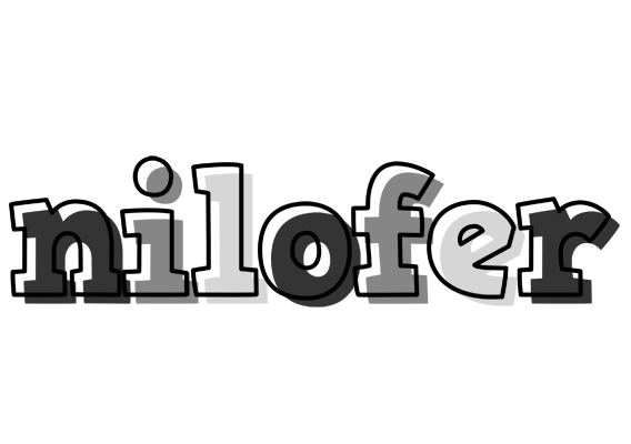 Nilofer night logo