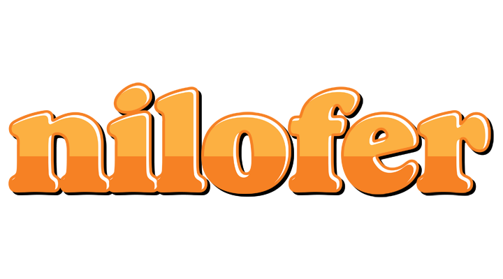 Nilofer orange logo