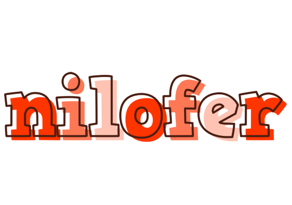Nilofer paint logo