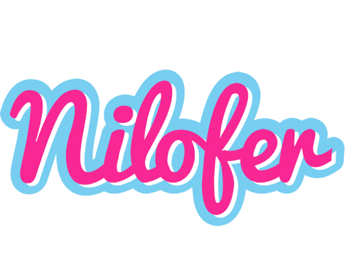 Nilofer popstar logo